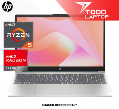 HP 15-FC0256LA RYZEN 5 7520U MEMORIA 16GB + DISCO SOLIDO 512GB PANTALLA 15.6