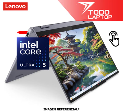 LENOVO 14IAL10 2 EN 1 INTEL CORE ULTRA 5 225U MEMORIA RAM 8GB + DISCO SOLIDO 512GB PANTALLA 14