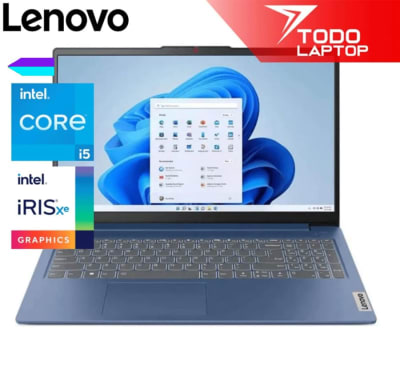 LENOVO IDEAPAD SLIM 3 15IAH8 83ER001DLM INTEL CORE I5 12AVA MEMORIA RAM 16GB + DISCO SOLIDO 512GB PANTALLA 15.6” FULL HD1