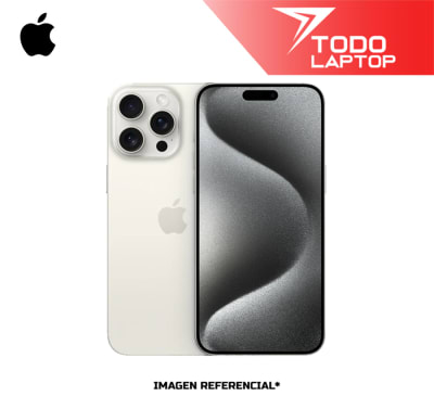 IPHONE 15 PRO MAX MU673LL/A ALMACENAMIENTO 256GB