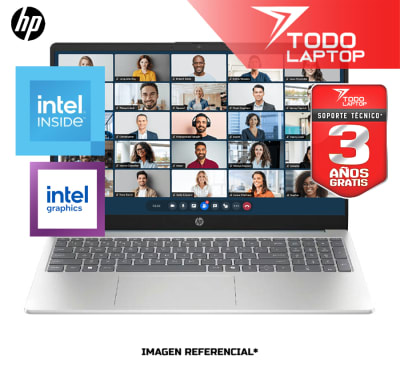 HP 15-FD0038DS INTEL N200 MEMORIA RAM 4GB + ALMACENAMIENTO 128GB PANTALLA 15.6