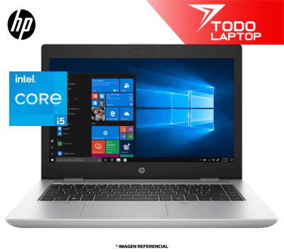 HP PROBOOK 640 G5 INTEL CORE I5 OCTAVA MEMORIA RAM 8 GB + DISCO SOLIDO 256 GB PANTALLA 14