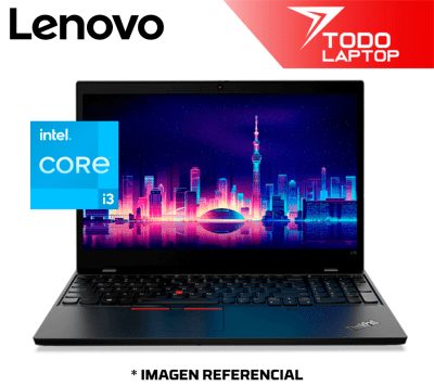 LENOVO THINKPAD L15 INTEL CORE I3 DECIMA GENERACION MEMORIA RAM 8 GB + DISCO SOLIDO 128 GB PANTALLA 15.6 PULGADAS