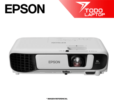 PROYECTOR EPSON POWERLITE W52+ 4000 LUM1