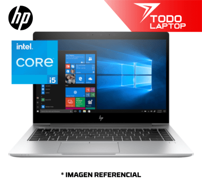 HP ELITEBOOK 840 G6 ALUMINIO INTEL CORE I5 OCTAVA GENERACION MEMORIA RAM 16 GB + DISCO SOLIDO 256 GB PANTALLA 14 PULGADAS