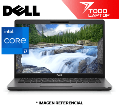 DELL LATITUDE 5400 INTEL CORE I7 OCTAVA GENERACION MEMORIA RAM 8 GB + DISCO SOLIDO 512 GB PANTALLA 14 PULGADAS