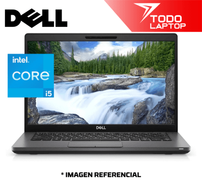 DELL LATITUDE 5400 INTEL CORE I5 OCTAVA GENERACION MEMORIA RAM 8 GB + DISCO SOLIDO 256 GB PANTALLA 14 PULGADAS