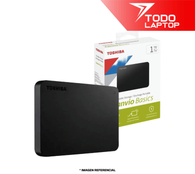 DISCO DURO EXTERNO TOSHIBA CANVIO BASIC 1TB USB 3.0