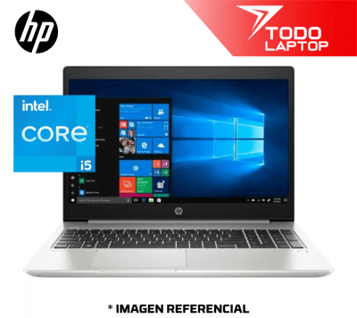 HP PROBOOK 440 G6 INTEL CORE I5 OCTAVA GENERACION MEMORIA RAM 8 GB + DISCO SOLIDO 256 GB PANTALLA 14 PULGADAS