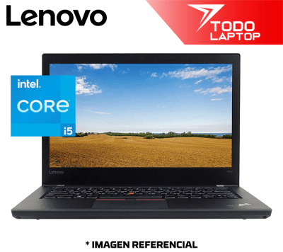 LENOVO THINKPAD T470 INTEL CORE I5 SEPTIMA GENERACION MEMORIA RAM 8 GB + DISCO SOLIDO 240 GB PANTALLA 14 PULGADAS