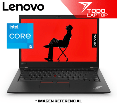 LENOVO THINKPAD T480S INTEL CORE I5 OCTAVA GENERACION MEMORIA RAM 8 GB + DISCO SOLIDO 512 GB PANTALLA 14 PULGADAS FULL HD1