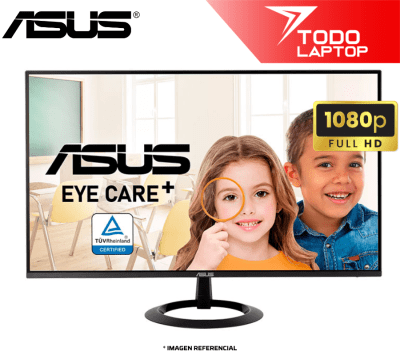 MONITOR ASUS GAMING VZ24EHF EYE CARE IPS 24 PULGADAS FULL HD1