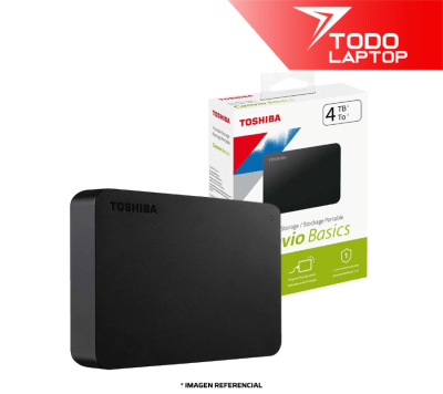 DISCO DURO EXTERNO TOSHIBA CANVIO BASIC 4TB USB 3.0