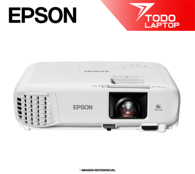 PROYECTOR EPSON POWERLITE X49 3600 LUM1