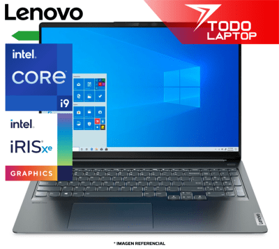 LENOVO IDEAPAD 5 PRO 16IAH7 INTEL CORE I9 12AVA GENERACION MEMORIA RAM 16 GB + DISCO SOLIDO 512 GB PANTALLA 16” WUXGA1