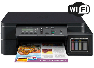 BROTHER DCP T520W WIRELESS