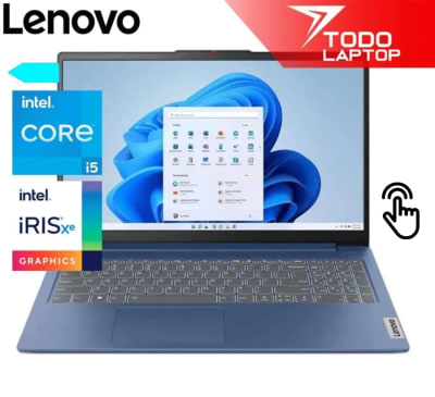 LENOVO IDEAPAD SLIM 3 15IAH8 INTEL CORE I5 12AVA MEMORIA RAM 16 GB + DISCO SOLIDO 512GB PANTALLA 15.6
