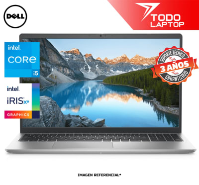DELL INSPIRON 15 3520 INTEL CORE I5 1235U MEMORIA RAM 16 GB + DISCO SOLIDO 512 GB PANTALLA 15.6 FHD
