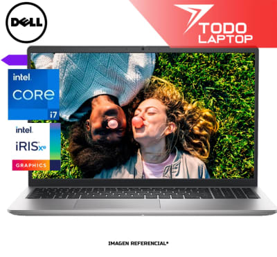 DELL INSPIRON 15 3520 INTEL CORE I7 12AVA GENERACION MEMORIA RAM 8 GB + DISCO SOLIDO 512 GB PANTALLA 15.6 PULGADAS FULL HD