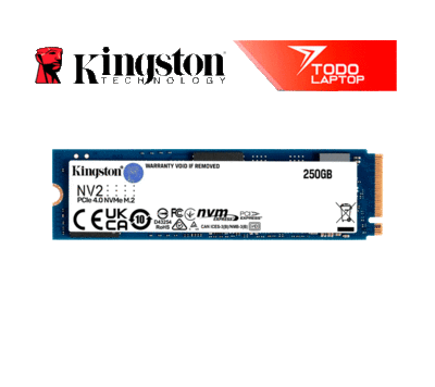 DISCO SOLIDO KINGSTON NV2 250GB 3000MB/S NVME M.2 PCI.E