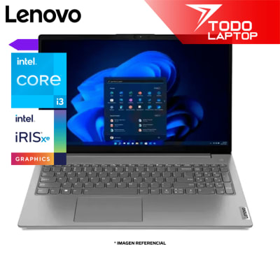 LENOVO V15 G4 IRU 83A100EMLM INTEL CORE I3 13AVA MEMORIA RAM 8GB + DISCO SOLIDO 256GB GENERACION PANTALLA 15.6