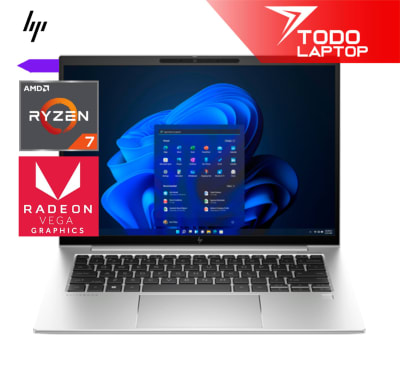 HP PROBOOK 445 G10 9S640LA RYZEN 7 7730U MEMORIA RAM 16 GB + DISCO SOLIDO 512 GB PANTALLA 14” FULL HD1