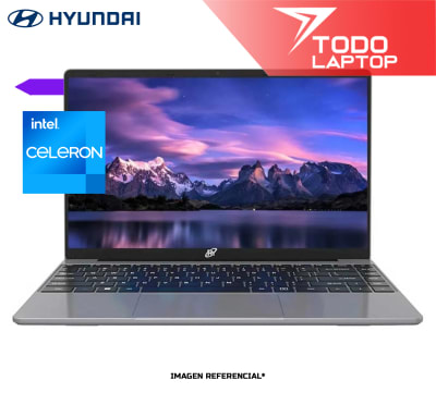 HYUNDAI NOTEBOOK HYBOOK INTEL CELERON N4020 MEMORIA RAM 4 GB + DISCO 128 GB SSD PANTALLA 14