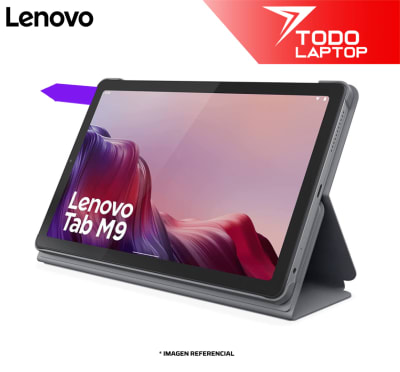 LENOVO TAB M9 TB310XU + FOLIO CASE MEMORIA RAM 4 GB + ALMACENAMIENTO 128 GB  PANTALLA 9 PULGADAS1