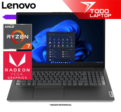 LENOVO V15 G4 ABP RYZEN 7 7730U MEMORIA RAM 16 GB + DISCO SOLIDO 512 GB PANTALLA 15.6
