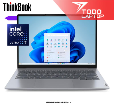 LENOVO THINKBOOK 14 14G7IML (21MR00CJLM) INTEL CORE ULTRA 7 155H MEMORIA RAM 16 GB + DISCO SOLIDO 512GB PANTALLA 14