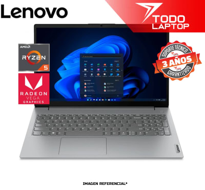 LENOVO V15 G4 AMN RYZEN 5 7520U VIDEO 2 GB MEMORIA RAM 16GB + DISCO SOLIDO 512GB PANTALLA 15.6” FULL HD1