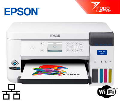 IMPRESORA DE SUBLIMACION EPSON SURE COLOR F170 USB WIRELESS