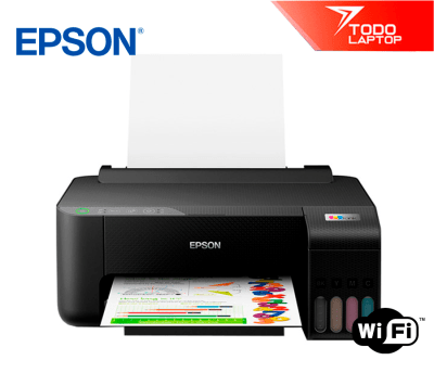 IMPRESORA EPSON ECOTANK L1250 WIFI  220VA