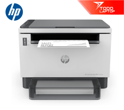IMPRESORA MULTIFUNCIONAL LASERJET HP TANK MFP 1602W BN