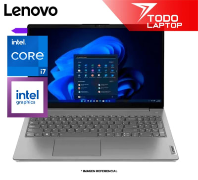 LENOVO V15 G4 IRU INTEL CORE I7 13AVA MEMORIA RAM 8GB + DISCO SOLIDO 512GB PANTALLA 15.6