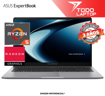 ASUS EXPERTBOOK P1 PM1503CDA-S70013 AMD RYZEN 5 7535HS MEMORIA RAM 8 GB + DISCO SOLIDO 512GB PANTALLA 15.6