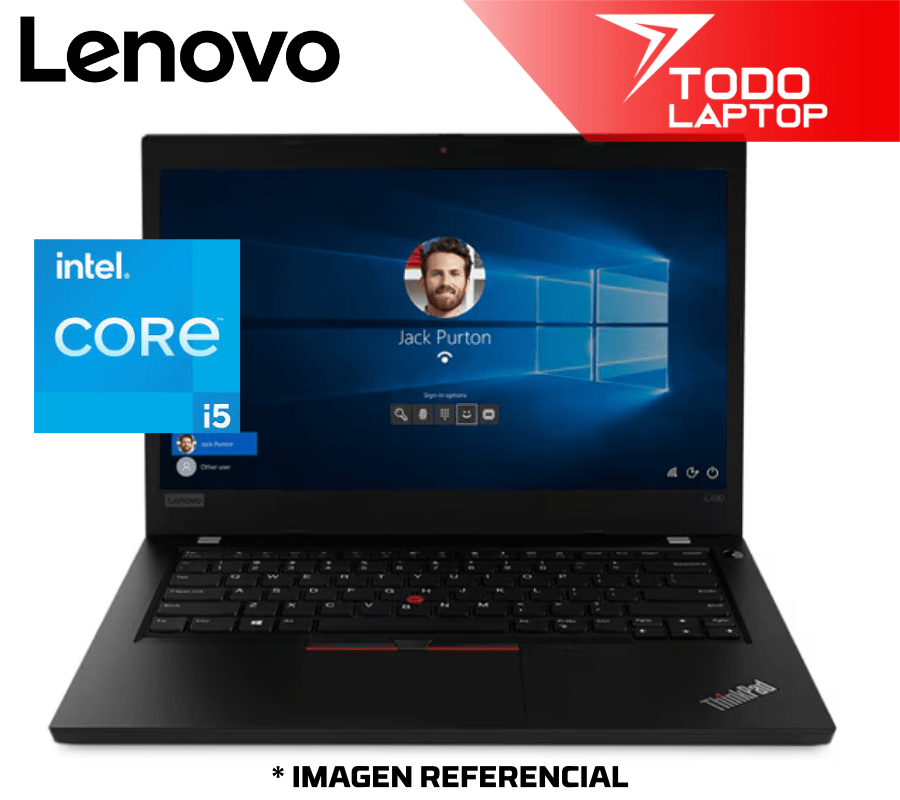 LENOVO THINKPAD L490 INTEL CORE I5 OCTAVA GENERACION MEMORIA RAM 8