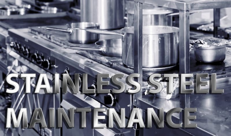 Consejos para cuidar el Acero Inoxidable