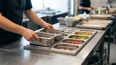 ¿Qué son las medidas Gastronorm?