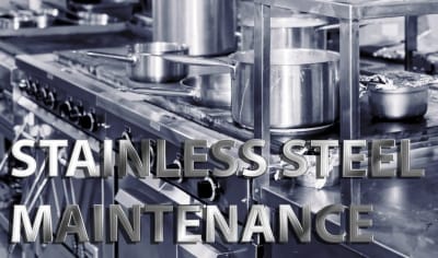 Consejos para cuidar el Acero Inoxidable