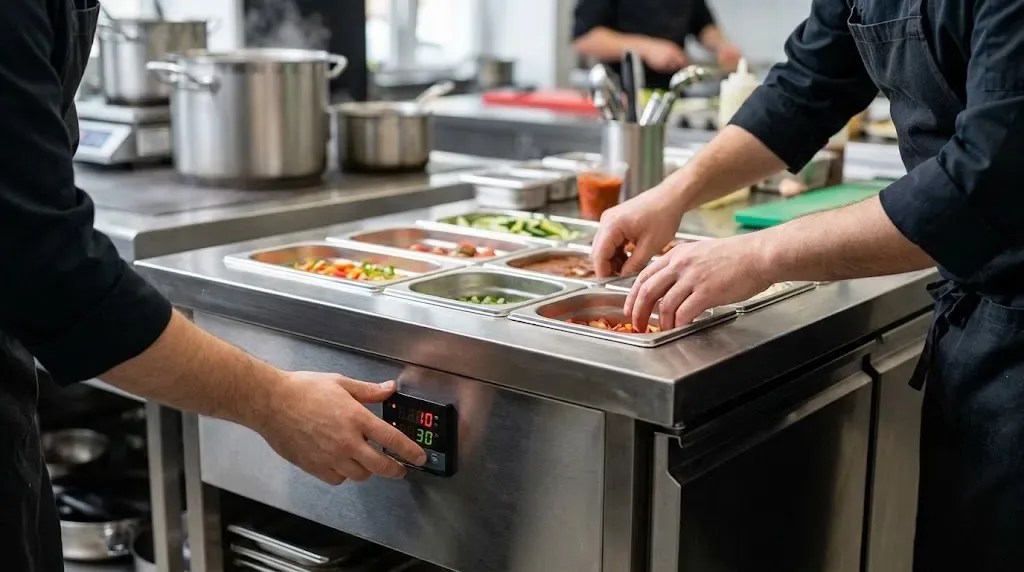 ¿Cómo elegir un Mesón refrigerado?