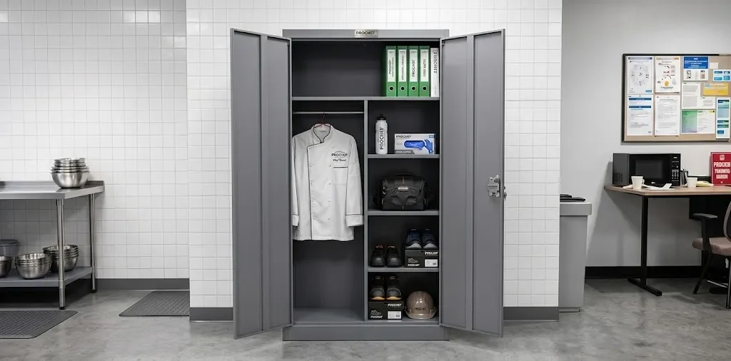 LOCKERS Y ARMARIOS