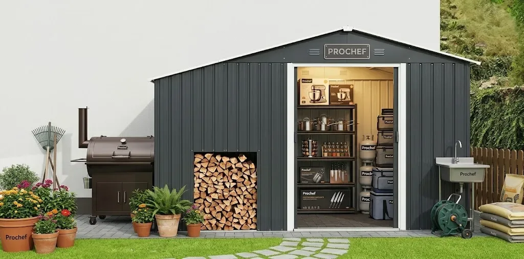 BODEGAS DE JARDÍN E INVERNADEROS