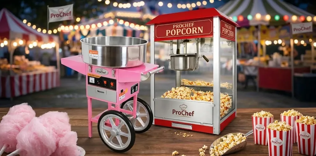 ALGODONERAS Y POP-CORN