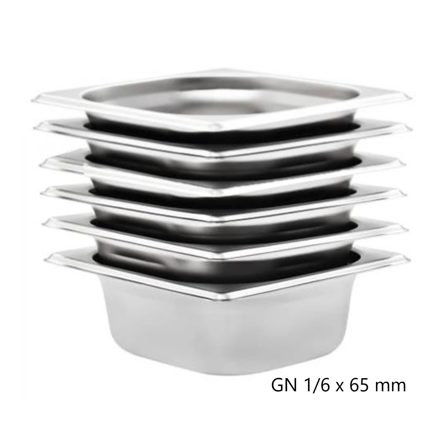 Depósito Gastronómico Policarbonato GN 1/3 X10