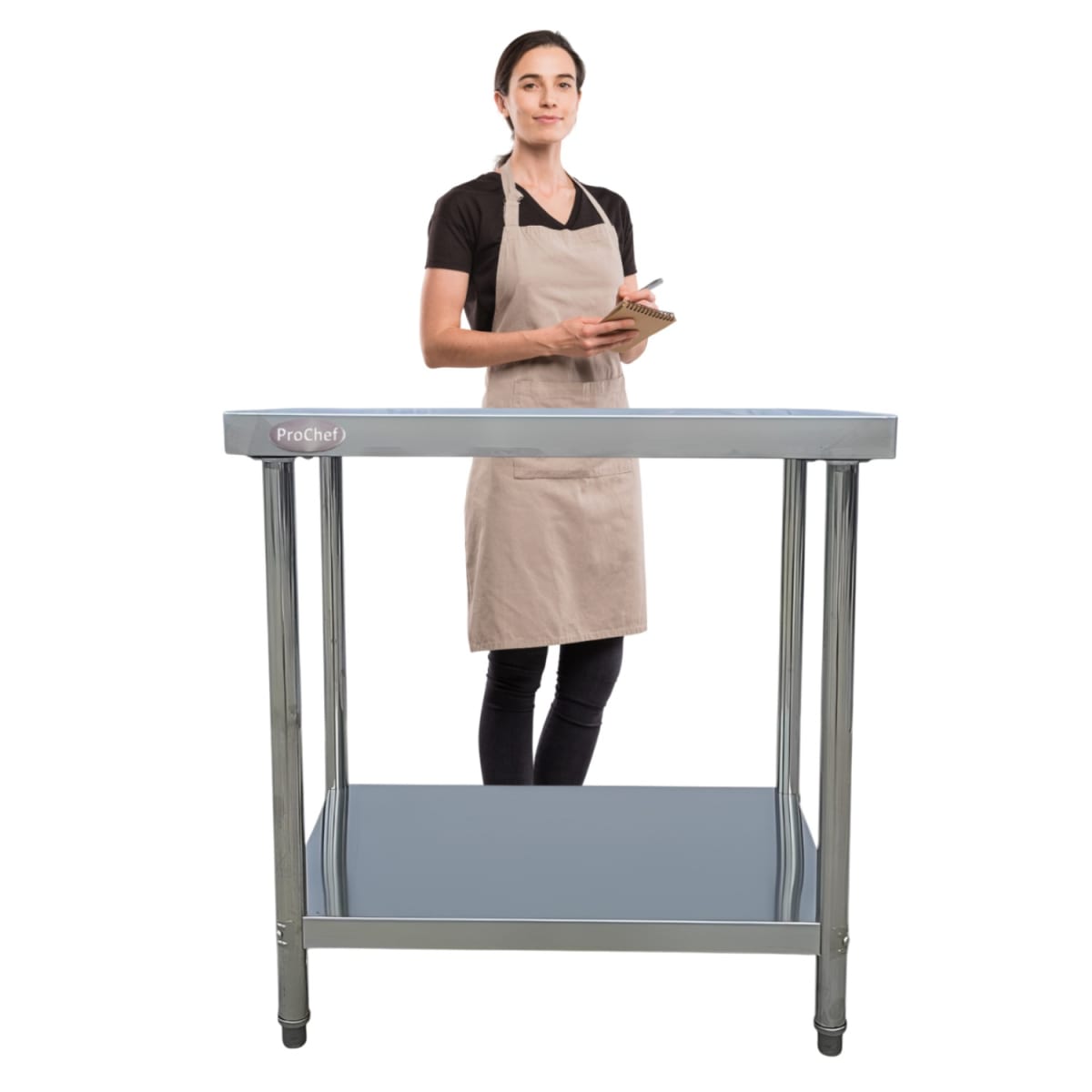 Meson Pro Rms Meson Centro 100% Inoxidable 100x60x85 cm | ProChef