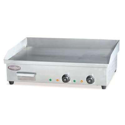 Plancha Churrasquera Eléctrica 73 x 50 cm. Ac Inox