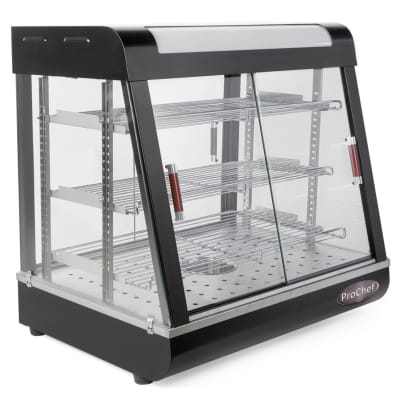 Vitrina de Calor ProChef Autoservicio 66 cm.