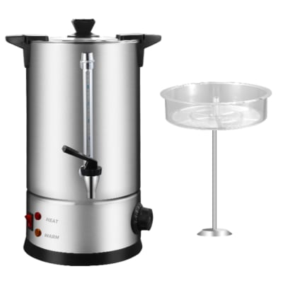Percolador Café 8 Litros Doble Capa Acero Inoxidable