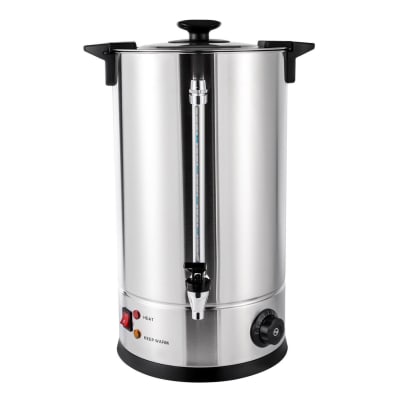 Hervidor 15 Litros Doble Capa Acero Inoxidable